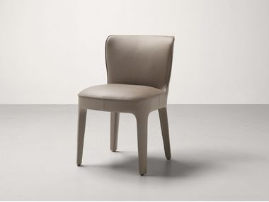Upholstered chair without armrests PUBLIC Frag