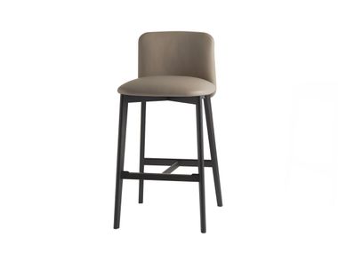Upholstered barstool SILOE BW Frag
