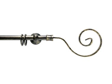 Linea Oro Bastone Ferro Spirale