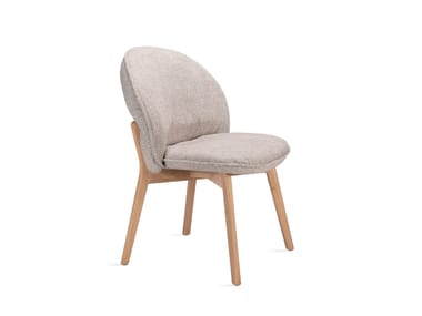 Sedia imbottita senza braccioli MARIE Freifrau