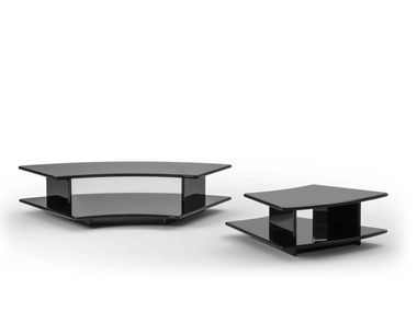Set de mesas de apoio de madeira DAO SOFT Frigerio