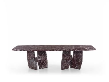 Marble table KUMO Frigerio