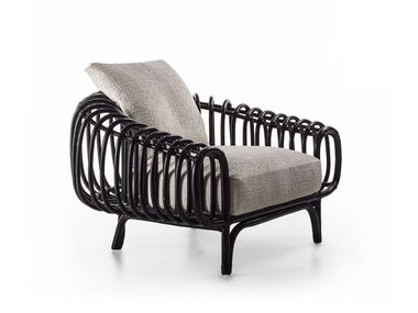 Juncus armchair PAN Frigerio