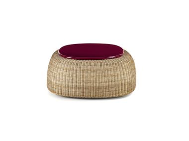 Wicker coffee table SAM Frigerio