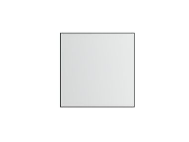 Specchio quadrato in alluminio da parete LISTON Functionals