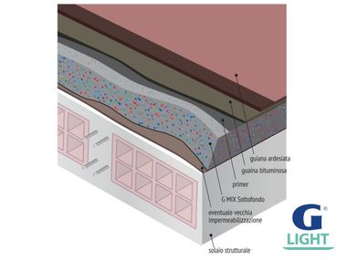 Liquid waterproofing membrane G LIGHT G MIX