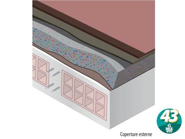 Lightweight super-insulating base layer G MIX EVO 43 G MIX