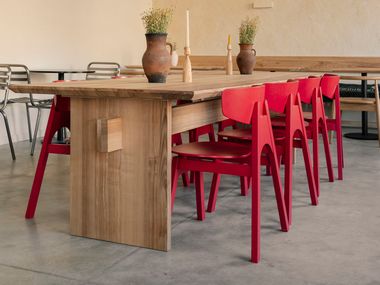 Tivoli: Tables and wood chairs | Archiproducts