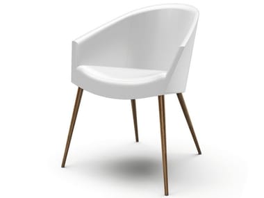 Poltroncina in tessuto con braccioli GABA Cizeta