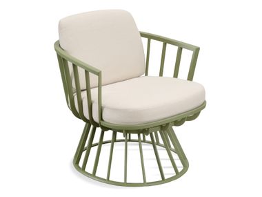 Gartensessel aus Stoff mit Armlehnen ABRIES LOUNGE GABER