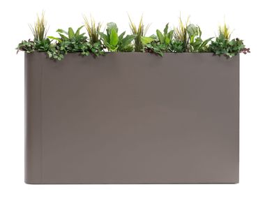 High Eco-leather plant pot NISARA PLANTERS GABER