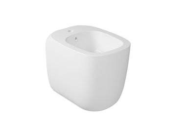 Floor mounted ceramic bidet SUSI GALASSIA
