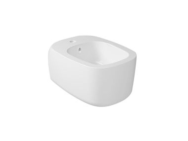 Wall-hung ceramic bidet SUSI GALASSIA