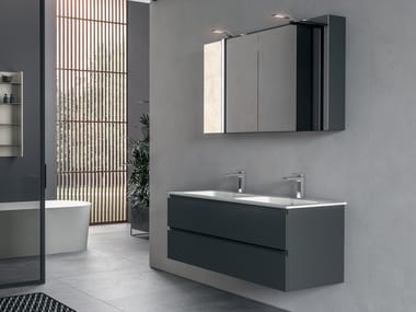 BMT, GALAXY 15 Mobile lavabo doppio sospeso