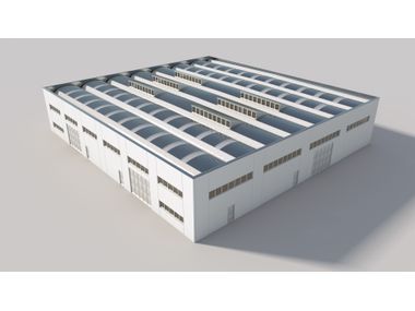 Precast reinforced concrete roof GALAXY By Premac Prefabbricati