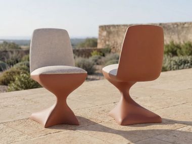 Fabric garden chair ALYNA GANSK