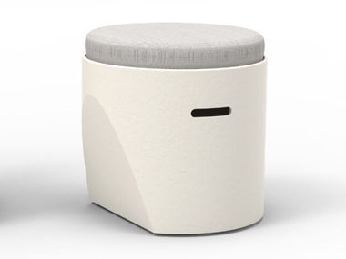 Garden stool with padded seat CLOE GANSK