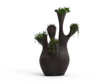 Hoch- Blumenkasten aus GFK CORAL GANSK