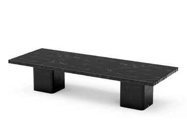 Rectangular fiberglass garden table LAPIDUS GANSK