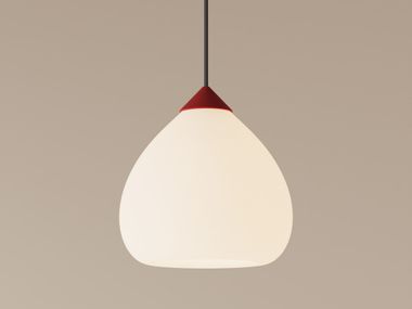 Dimmable LED Polymer pendant lamp GULP GANTRI