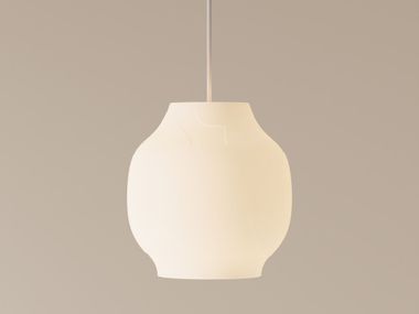 Dimmable LED Polymer pendant lamp LIAMO GANTRI