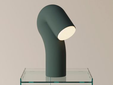 Polymer bedside lamp with dimmer SMOOTHY GANTRI