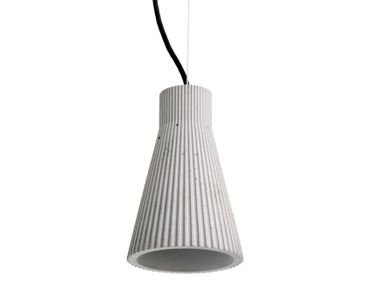 Lampada a sospensione in cemento [S1] GANTlights