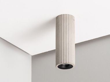 Lampada da soffitto in cemento [S2]l GANTlights