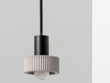 Luminária pendente feita à mão de concreto armado [S5] GANTlights