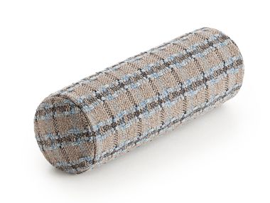 Almofada a quadrados de polipropileno de rolo para exterior GARDEN LAYERS BLUE GAN
