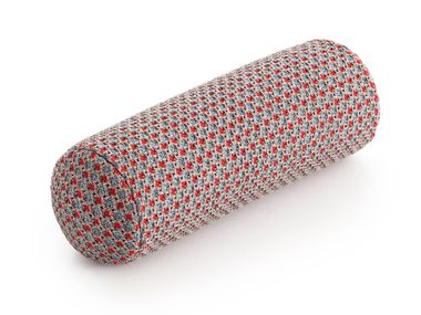 Motif roll outdoor polypropylene cushion GARDEN LAYERS BLUE GAN