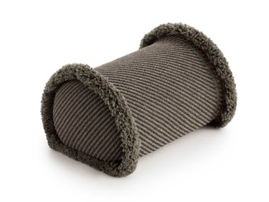 Almofada de polipropileno com listrado de rolo para exterior GARDEN LAYERS GREEN GAN
