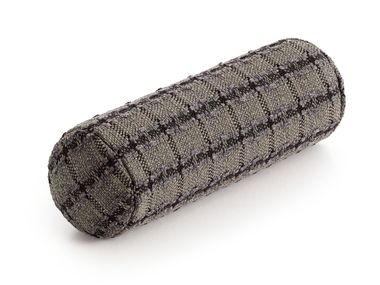 Roll tartan outdoor polypropylene cushion GARDEN LAYERS GREEN GAN