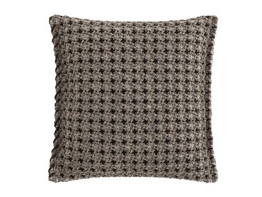 Motif square outdoor polypropylene cushion GARDEN LAYERS GREEN GAN