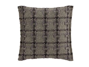 Check square outdoor polypropylene cushion GARDEN LAYERS GREEN GAN