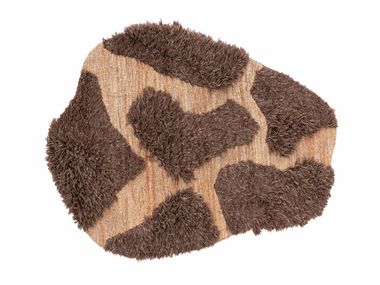 Alfombra hecha a mano con motivos NEW ORIGINS GAN