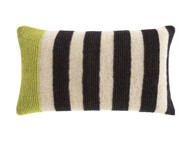 Rectangular wool cushion RUSTIC CHIC GAN