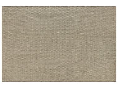 Alfombra rectangular hecha a mano de PET reciclado para exterior SALINE GREEN GAN