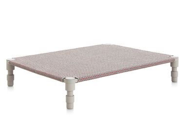 Polypropylene garden bench / sun lounger GARDEN LAYERS BLUE GAN