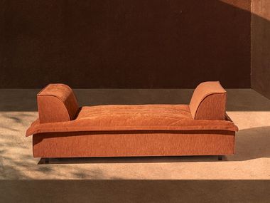 Divano da giardino in tessuto POSITANO GART