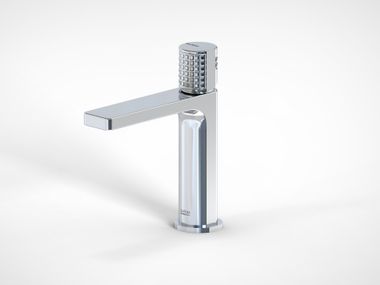 Single handle countertop washbasin mixer T_K 8240 GATTONI