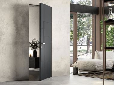 GD DORIGO, ETEREA - VENUS 325 Porta a filo muro a battente pantografata in legno