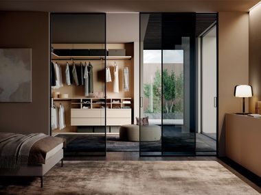 GD DORIGO, MIZU 800-11 Porta scorrevole in alluminio e vetro