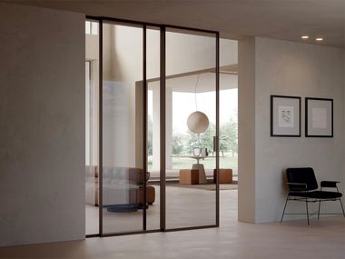 GD DORIGO, MIZU 800-13 Porta scorrevole in alluminio e vetro