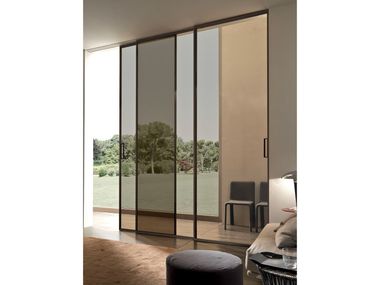 GD DORIGO, MIZU 800-10 Porta scorrevole in alluminio e vetro