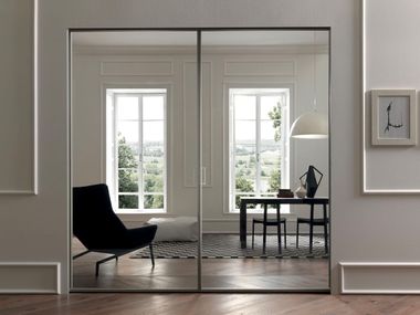 GD DORIGO, MIZU 800-2 Porta scorrevole a scomparsa in alluminio e vetro