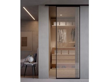 GD DORIGO, MIZU 800-4 Porta scorrevole in alluminio e vetro