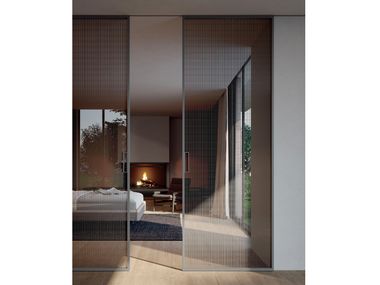 GD DORIGO, MIZU 800-6 Porta scorrevole in alluminio e vetro