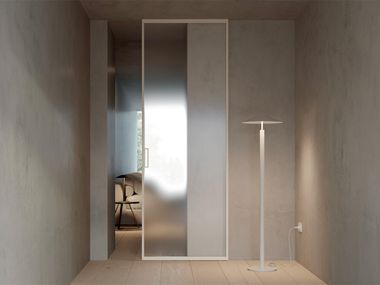 GD DORIGO, MIZU 800-7 Porta scorrevole in alluminio e vetro