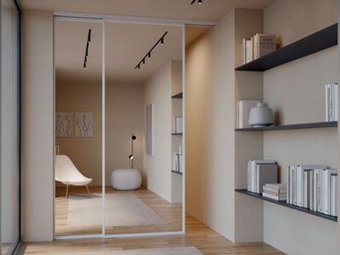 GD DORIGO, MIZU 800-8 Porta scorrevole in alluminio e vetro